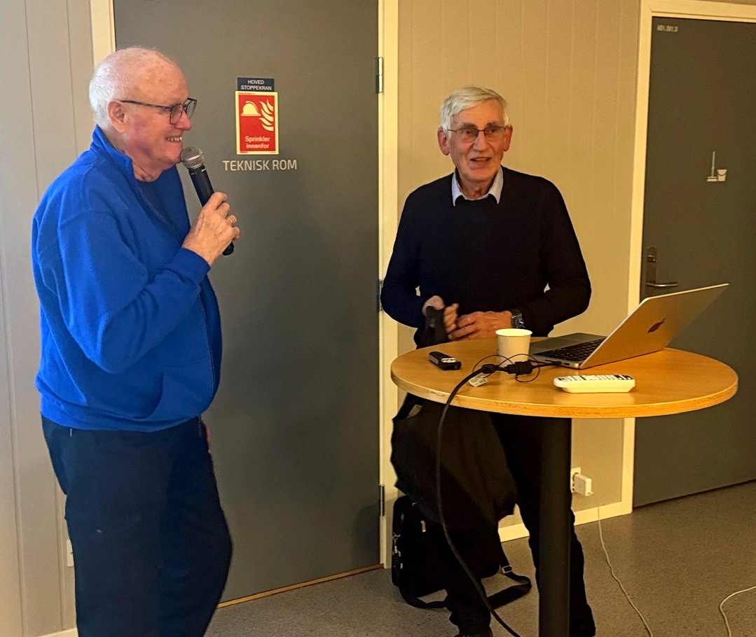 Artikkelbilde til artikkelen Foredrag om Knut Haukelid